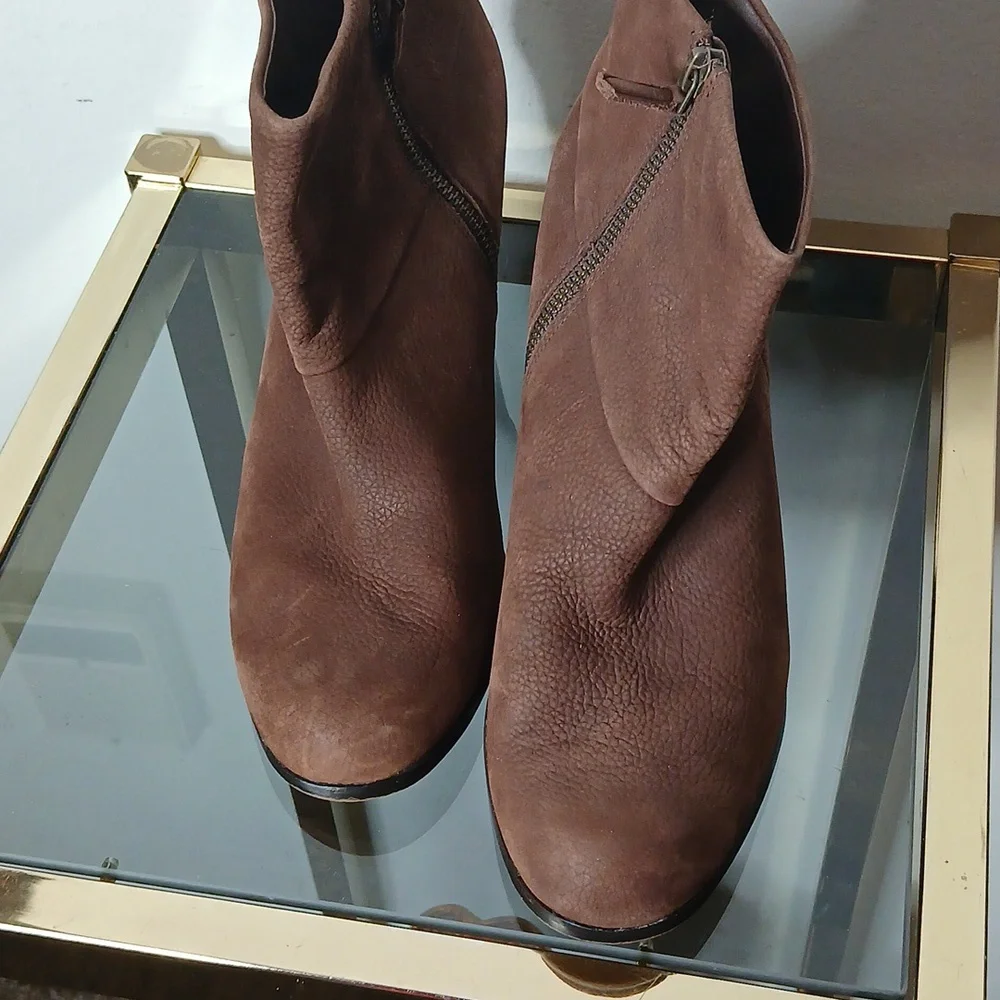 Cole Haan nike air Cassidy brown ankle booties size 10 - Picture 14 of 16